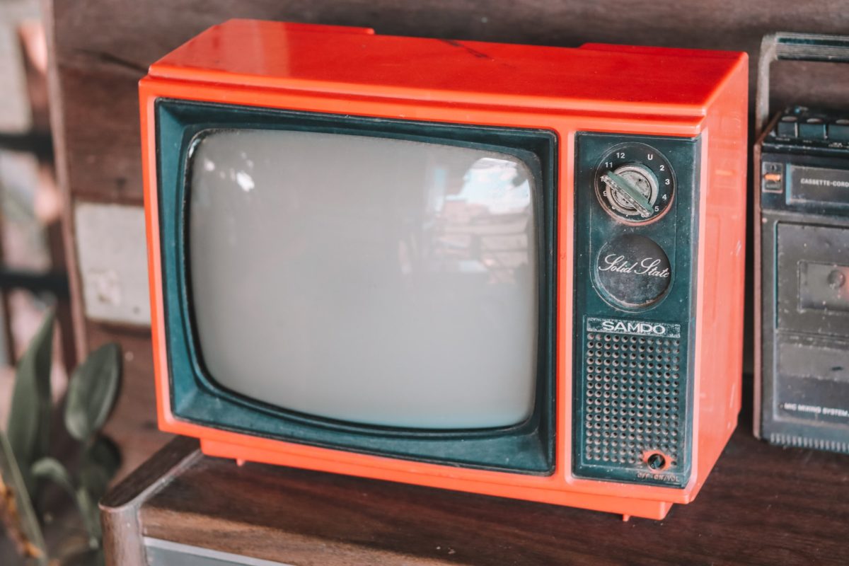 old television