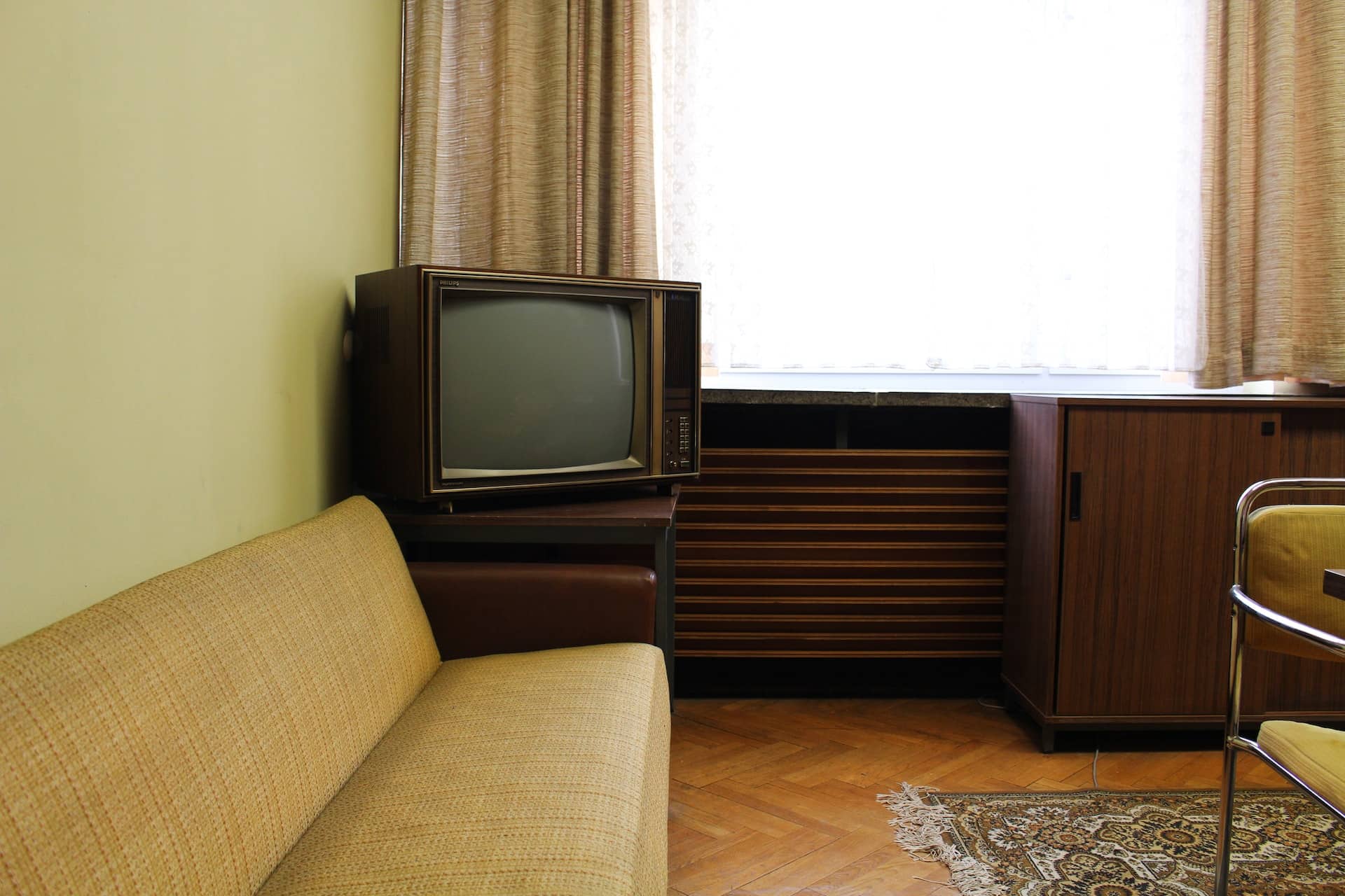 old tv
