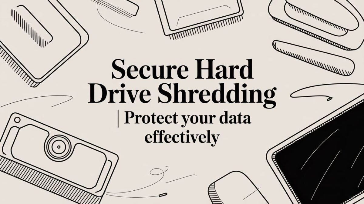 Secure Hard Drive Shredding | Protect Your Data &amp; Restore Atlanta&#8217;s Community, Green Atlanta 404-666-4633 Commercial Services 