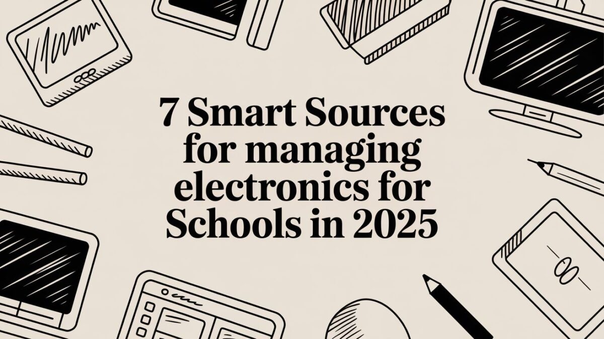 7 Smart Sources for Managing Electronics for Schools in 2025, Green Atlanta 404-666-4633 Commercial Services 