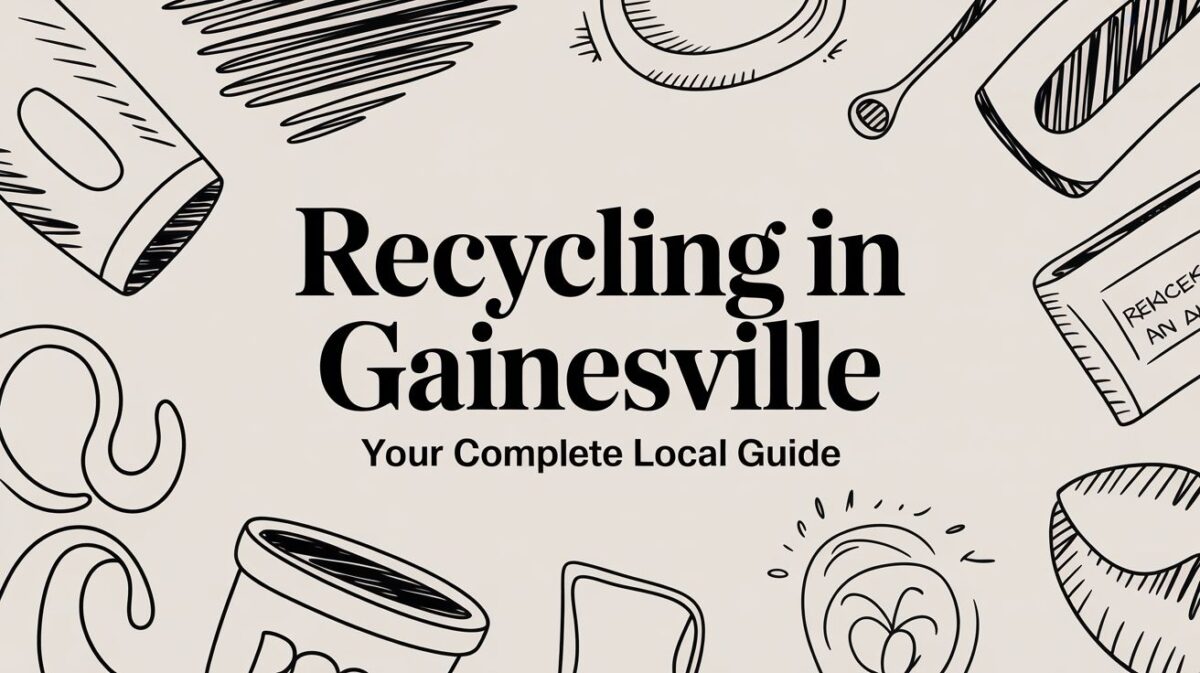 Recycling in Gainesville Your Complete Local Guide, Green Atlanta 404-666-4633 Commercial Services 