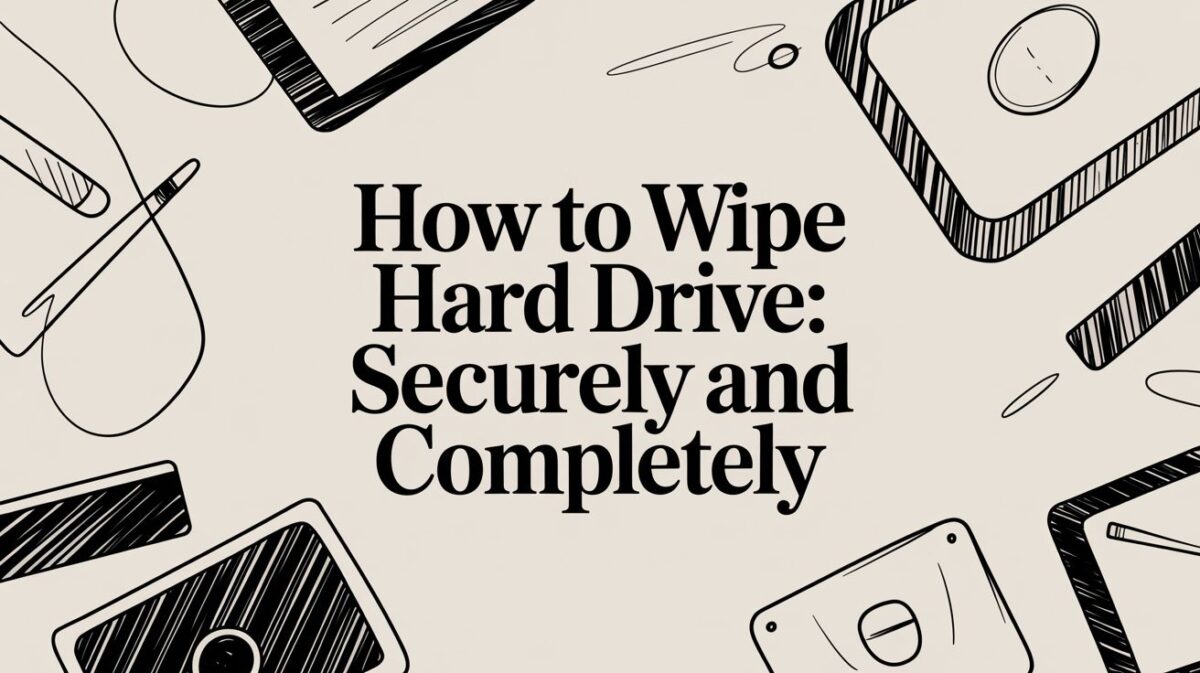 How to Wipe Hard Drive: Securely, Completely, and with Purpose, Green Atlanta 404-666-4633 Commercial Services 