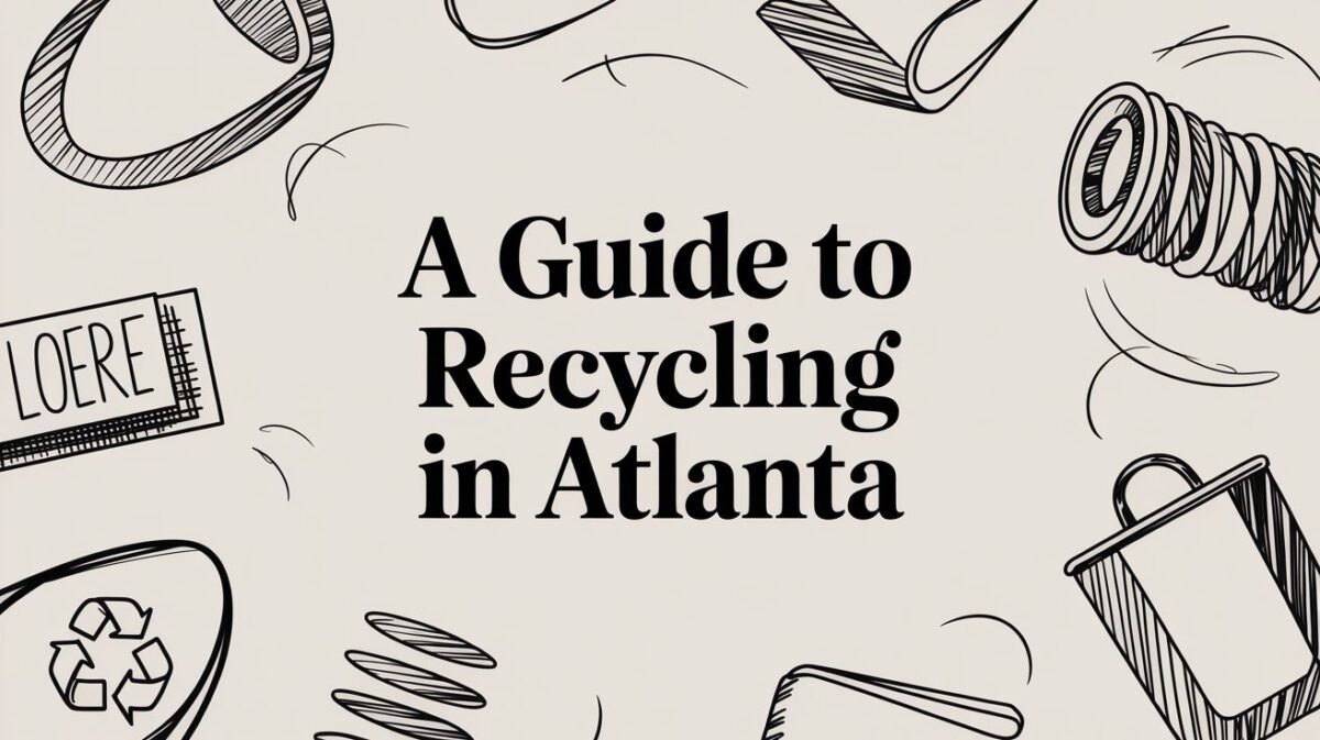 A Guide to Recycling in Atlanta, Green Atlanta 404-666-4633 Commercial Services 