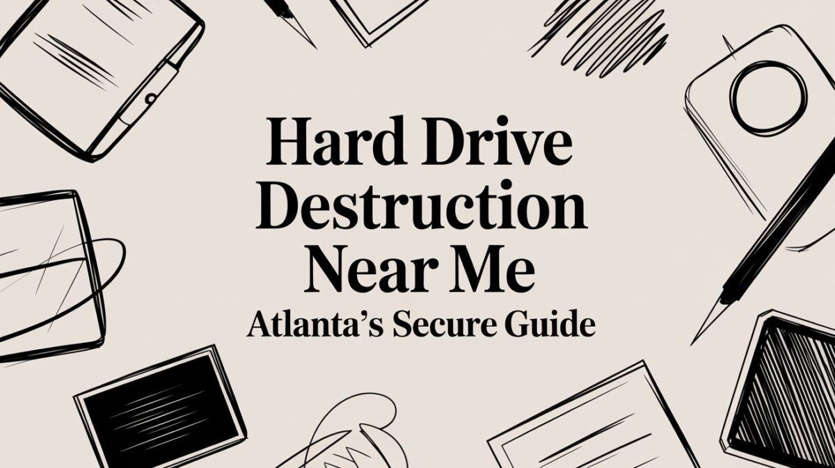 Hard Drive Destruction Near Me: Atlanta&#8217;s Secure &amp; Mission-Driven Guide, Green Atlanta 404-666-4633 Commercial Services 