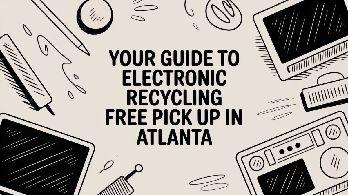 electronic-recycling-free-pick-up-tech-doodlesjpg - Green Atlanta 404-666-4633 Commercial Services Your Guide to Electronic Recycling Free Pick Up in Atlanta, Green Atlanta 404-666-4633 Commercial Services