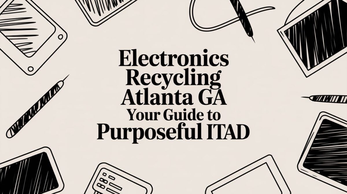 electronics-recycling-atlanta-ga-tech-recyclingjpg - Green Atlanta 404-666-4633 Commercial Services Electronics Recycling Atlanta GA: Your Guide to Purposeful ITAD, Green Atlanta 404-666-4633 Commercial Services