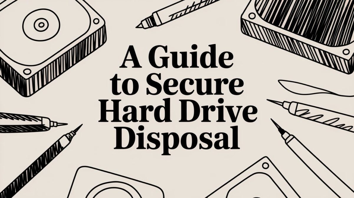 A Guide to Secure Hard Drive Disposal in Atlanta, Green Atlanta 404-666-4633 Commercial Services 
