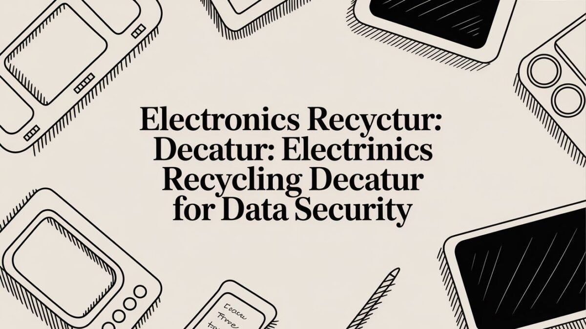 electronics-recycling-decatur-electronics - Green Atlanta 404-666-4633 Commercial Services Electronics Recycling Decatur: Recycling That Restores Lives and Landscapes, Green Atlanta 404-666-4633 Commercial Services