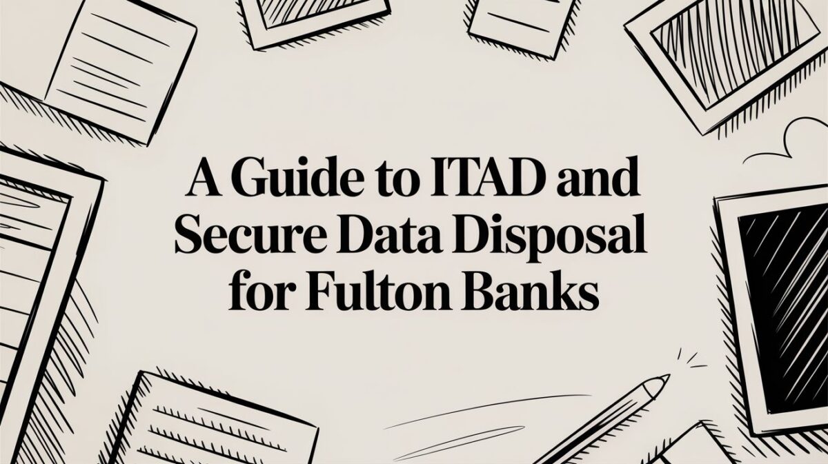 fulton-banks-guide - Green Atlanta 404-666-4633 Commercial Services A Guide to ITAD and Secure Data Disposal for Fulton Banks, Green Atlanta 404-666-4633 Commercial Services