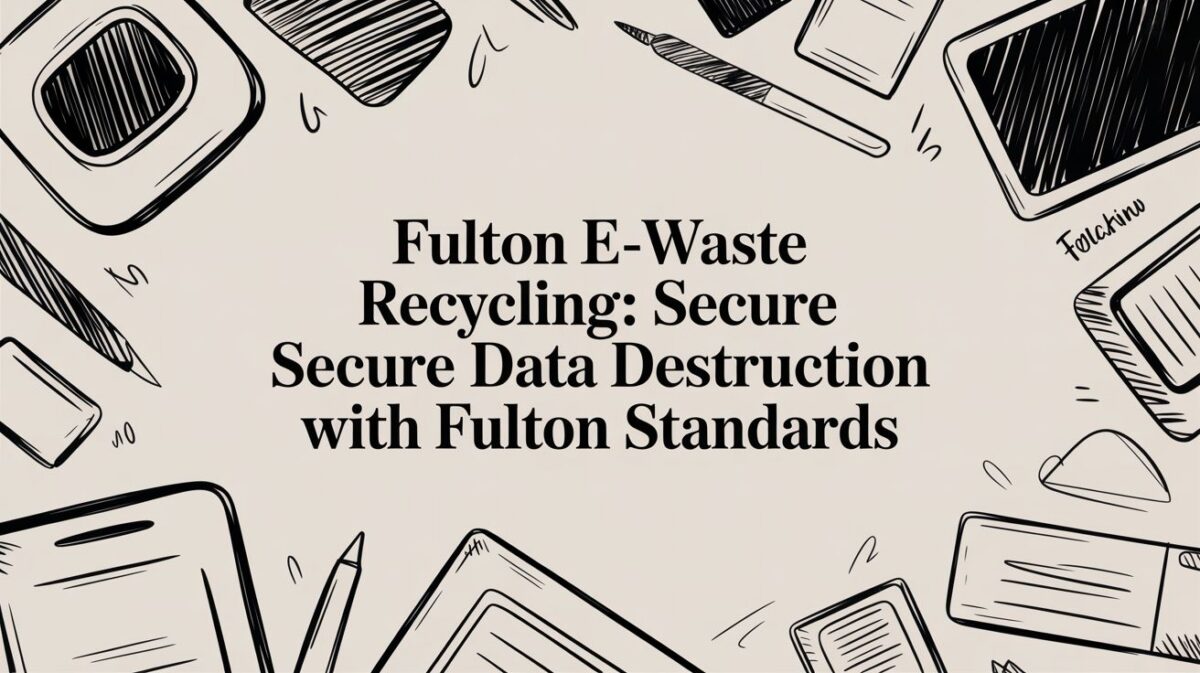fulton-e-waste - Green Atlanta 404-666-4633 Commercial Services Fulton E-Waste Recycling: Turn Old Tech Into a Force for Good, Green Atlanta 404-666-4633 Commercial Services