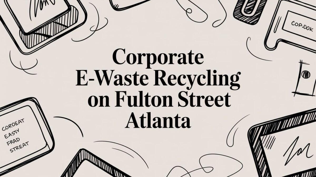 fulton-street-e-waste-recycling - Green Atlanta 404-666-4633 Commercial Services Corporate E-Waste Recycling on Fulton Street Atlanta: Turning Tech into Hope, Green Atlanta 404-666-4633 Commercial Services