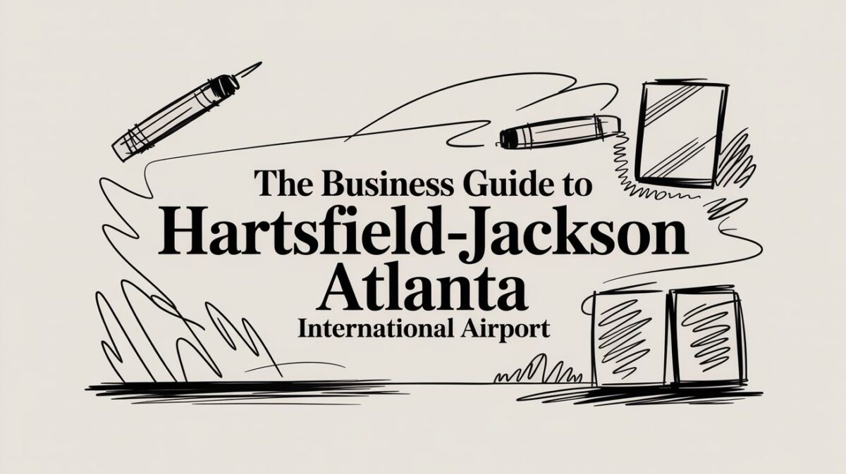 hartsfield-jackson-atlanta-international-airport-business-guide - Green Atlanta 404-666-4633 Commercial Services The Business Guide to Hartsfield-Jackson Atlanta International Airport, Green Atlanta 404-666-4633 Commercial Services