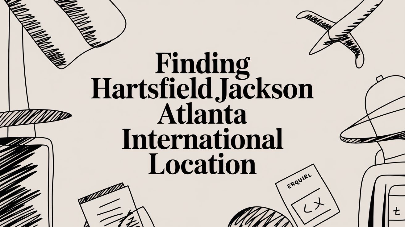 hartsfield-jackson-atlanta-international-airport-location-travel-illustration - Green Atlanta 404-666-4633 Commercial Services