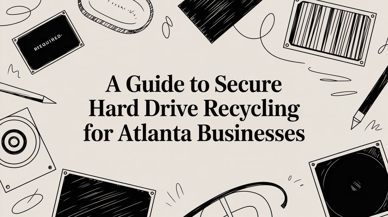 secure-hard-drive-recycling-hard-drives - Green Atlanta 404-666-4633 Commercial Services