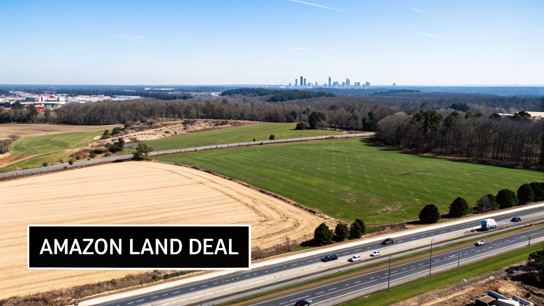 Amazon Atlanta Data Center Land Purchase: Shaping Atlanta’s Tech Future, 404-666-4633