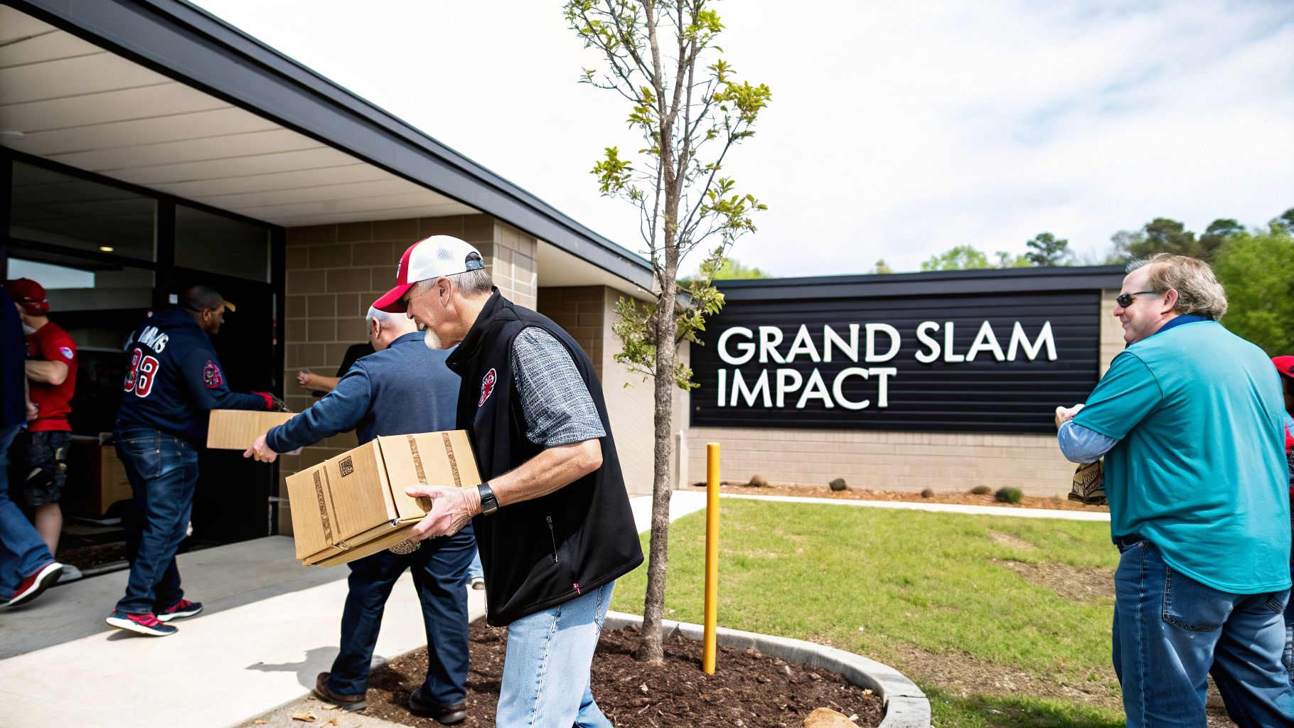 Partnering with Atlanta Braves for Sustainable Community Impact, Green Atlanta 404-666-4633 Commercial Services