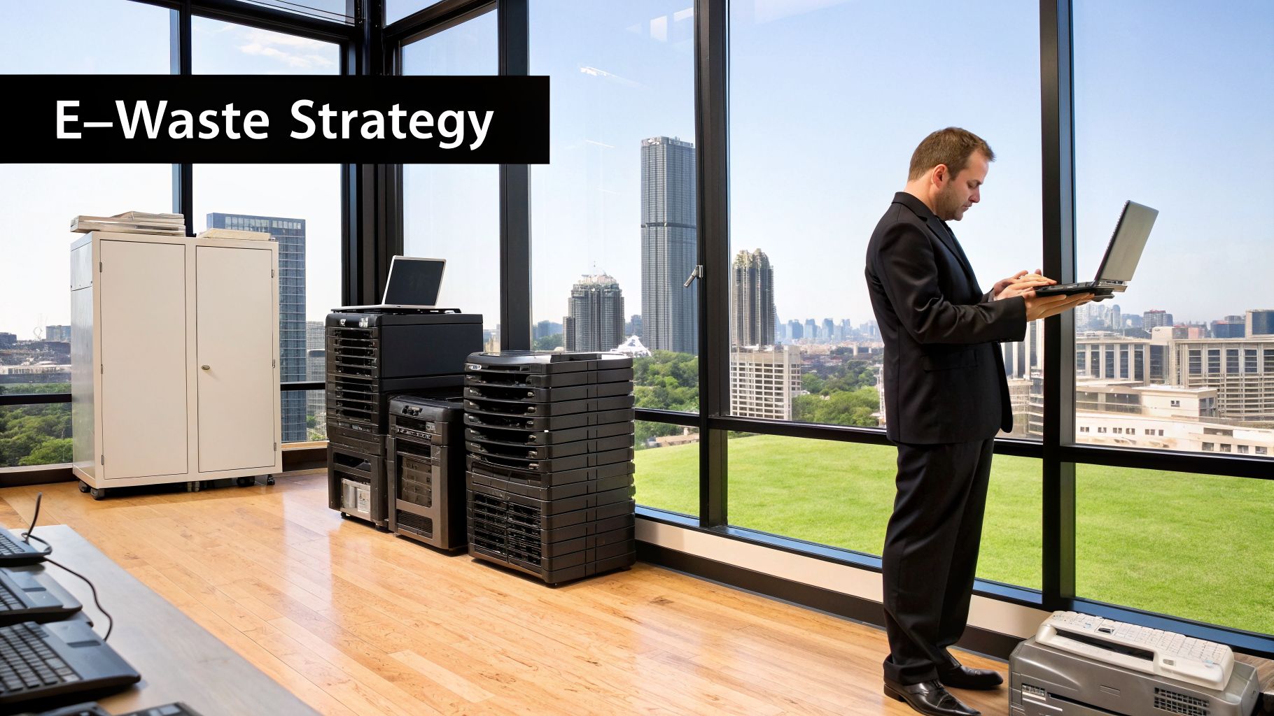 Your Guide to Electronics Recycling for Any Atlanta Business: Turning E-Waste into Hope, Green Atlanta 404-666-4633 Commercial Services