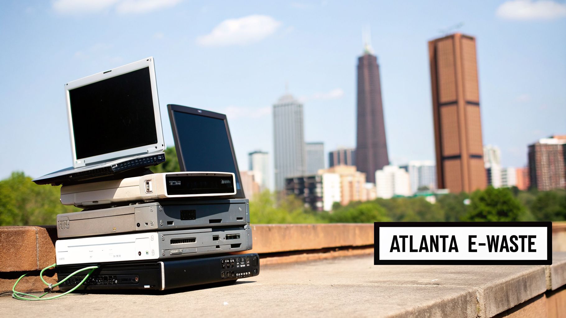 Your Guide to Corporate E-Waste Recycling in Atlanta: Turning Tech into Hope, 404-666-4633