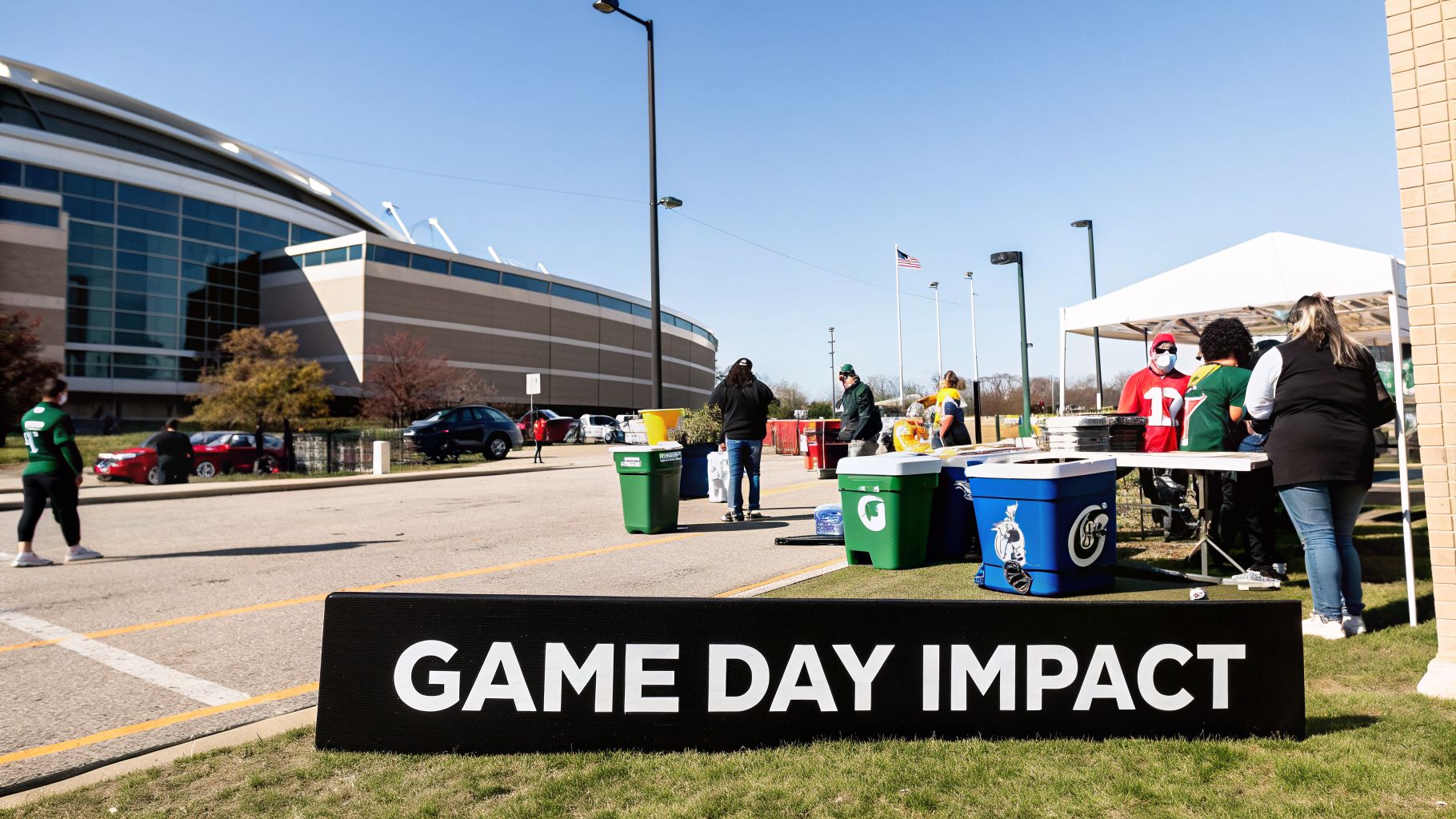 Atlanta Falcons Corporate Recycling Playbook For 2026, 404-666-4633