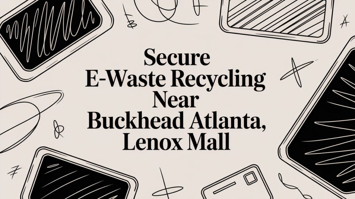 buckhead-atlanta-lenox-mall-e-waste-recycling - Green Atlanta 404-666-4633 Commercial Services Secure E-Waste Recycling Near Buckhead Atlanta Lenox Mall: Turning E-Waste into Hope, Green Atlanta 404-666-4633 Commercial Services