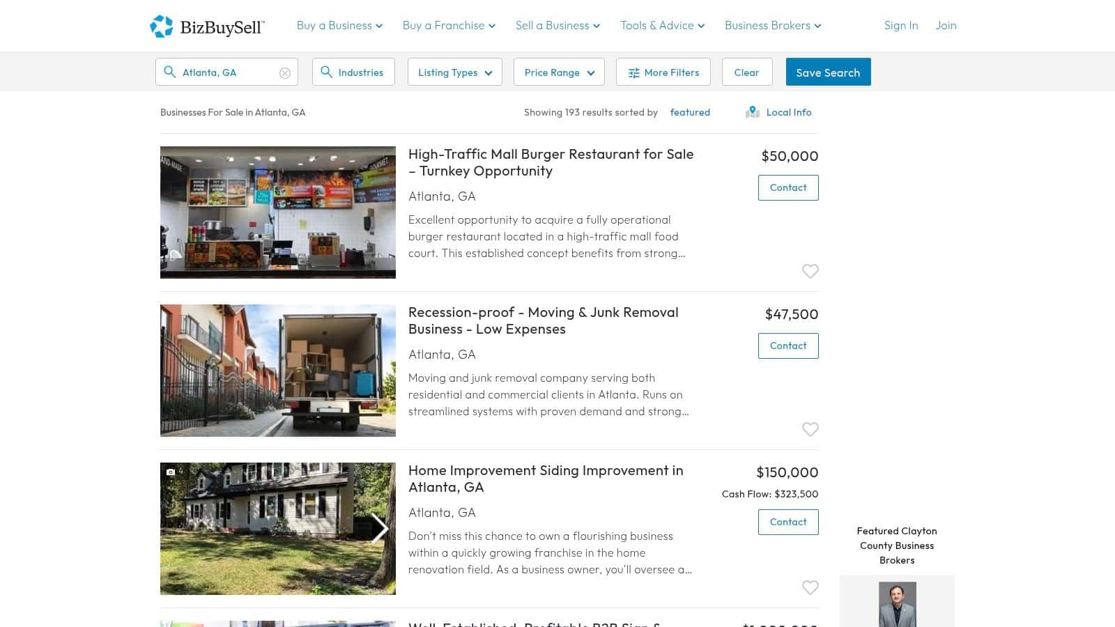 7 Top Resources for Finding a Business for Sale Atlanta GA in 2026, Green Atlanta 404-666-4633 Commercial Services