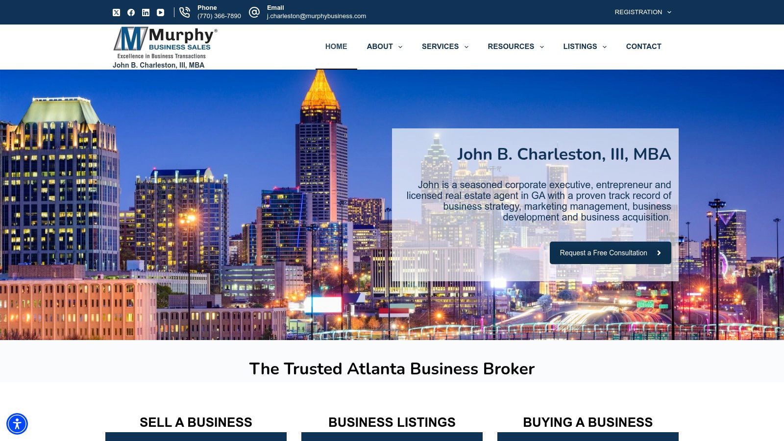 7 Top Platforms to Find a Business for Sale in Atlanta GA (2026 Guide), Green Atlanta 404-666-4633 Commercial Services