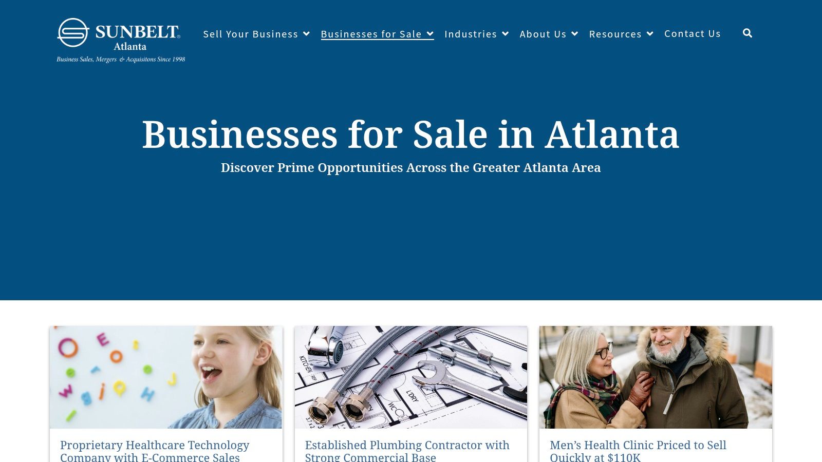 7 Top Places to Find a Business for Sale in GA (2026 Guide), Green Atlanta 404-666-4633 Commercial Services