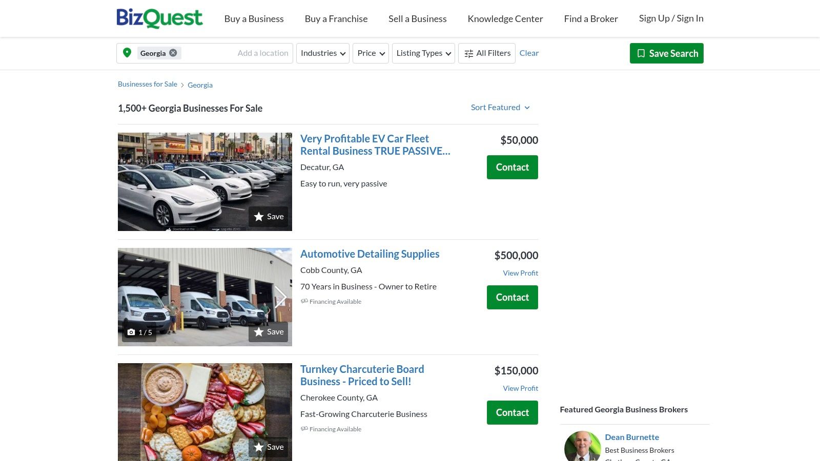 7 Top Places to Find a Business for Sale in GA (2026 Guide), Green Atlanta 404-666-4633 Commercial Services