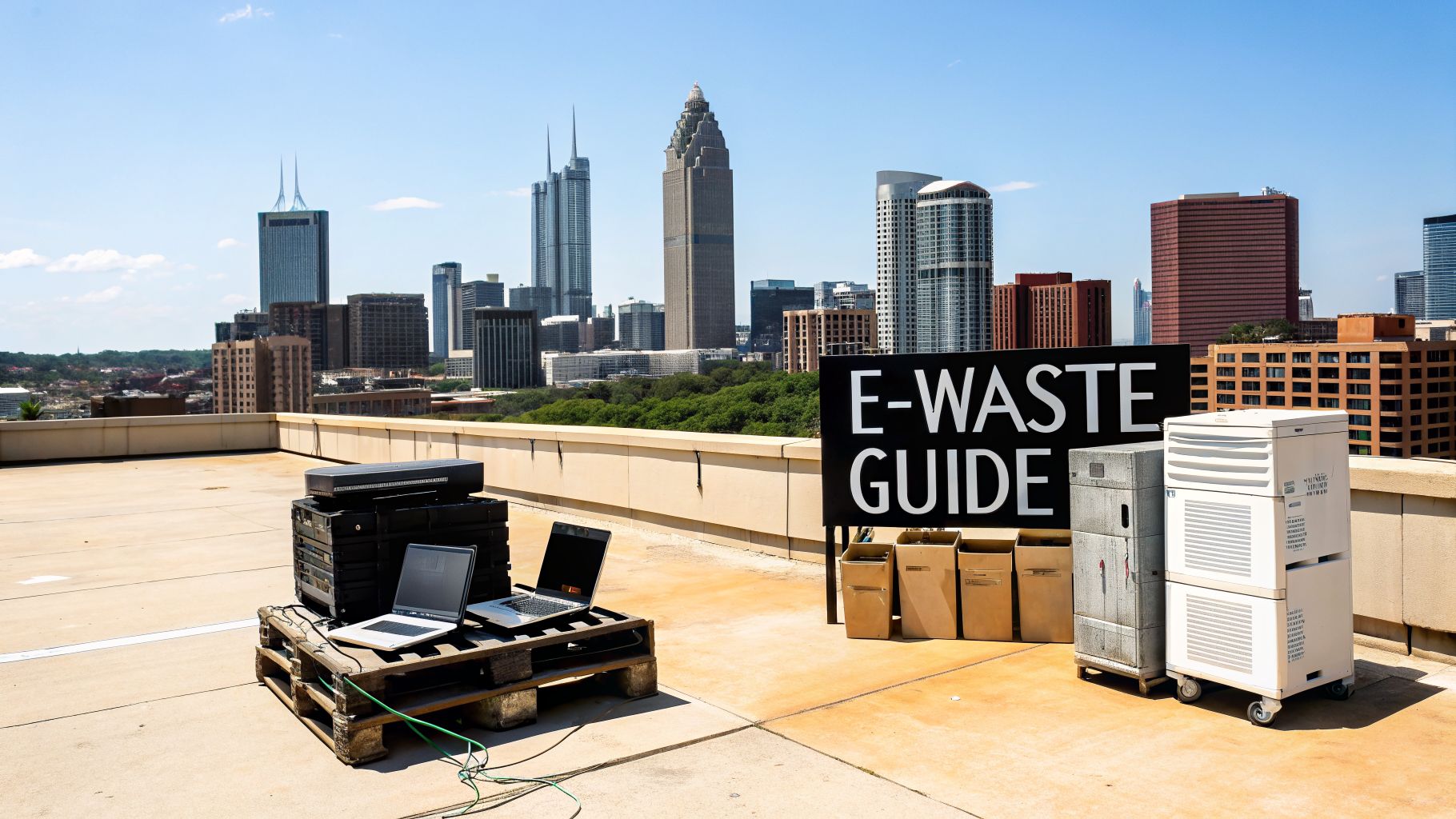 A Business Guide to Electronics Recycling in the City of Atlanta, Green Atlanta 404-666-4633 Commercial Services
