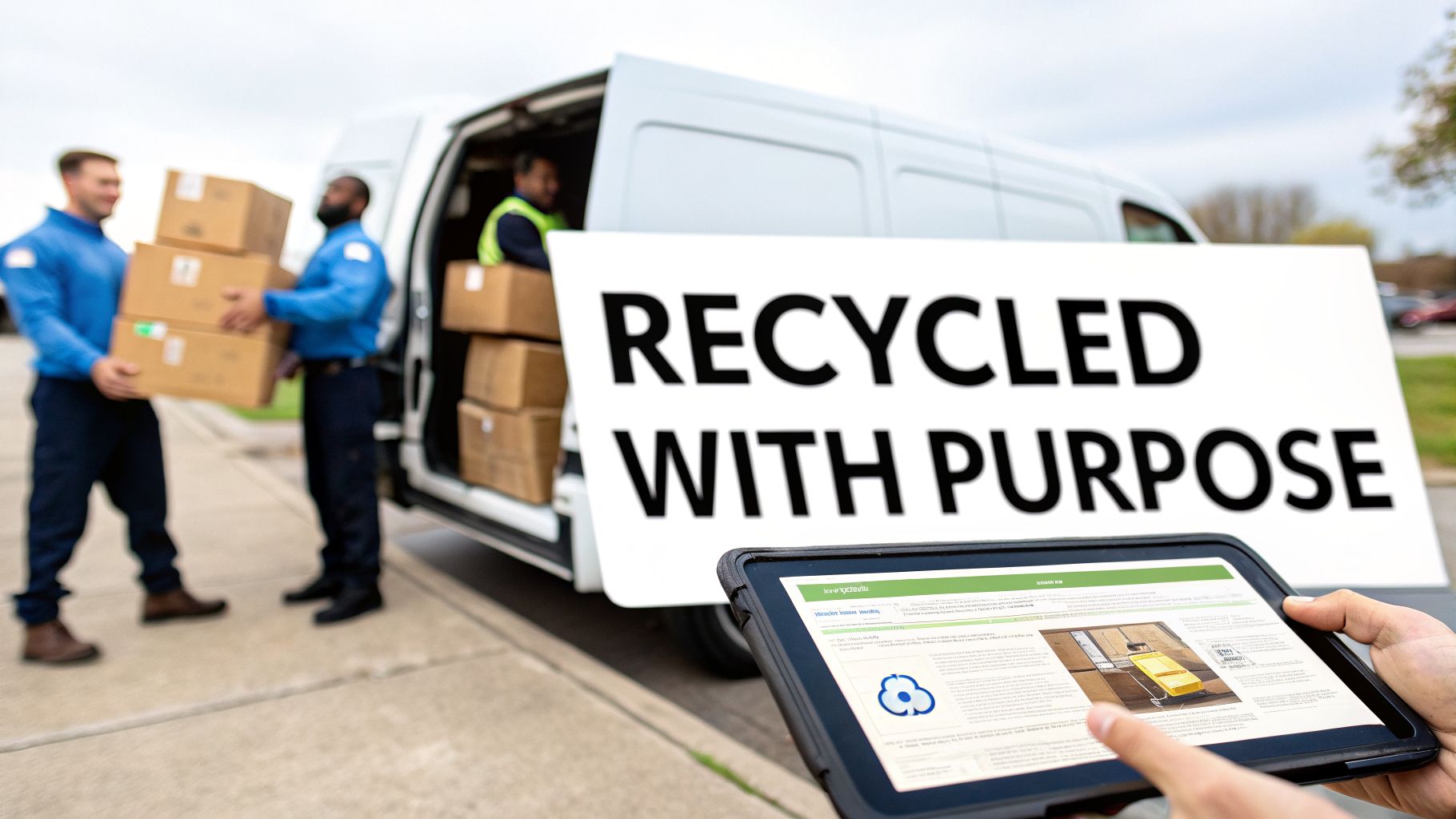 Your Guide to City of Atlanta Recycling for Businesses, Green Atlanta 404-666-4633 Commercial Services