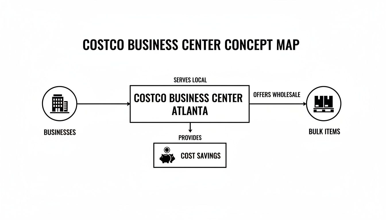 Your Guide to the Costco Business Center Atlanta, Green Atlanta 404-666-4633 Commercial Services