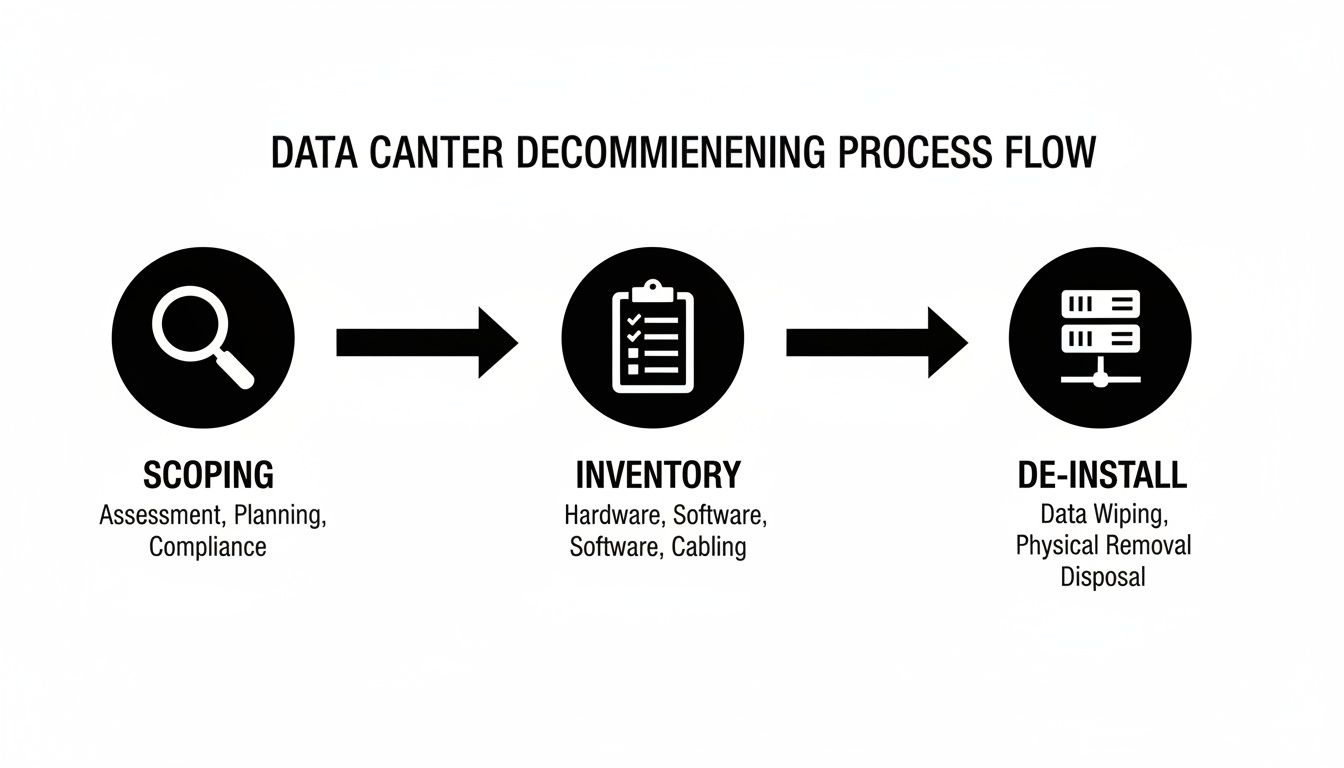 A Guide to Data Center Atlanta Operations and Decommissioning in 2026, 404-666-4633