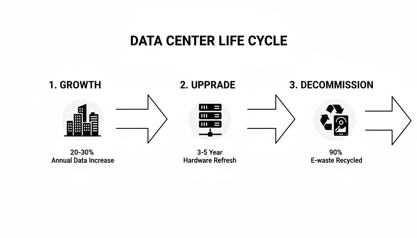 Data Center Atlanta GA Decommissioning Done Right, 404-666-4633