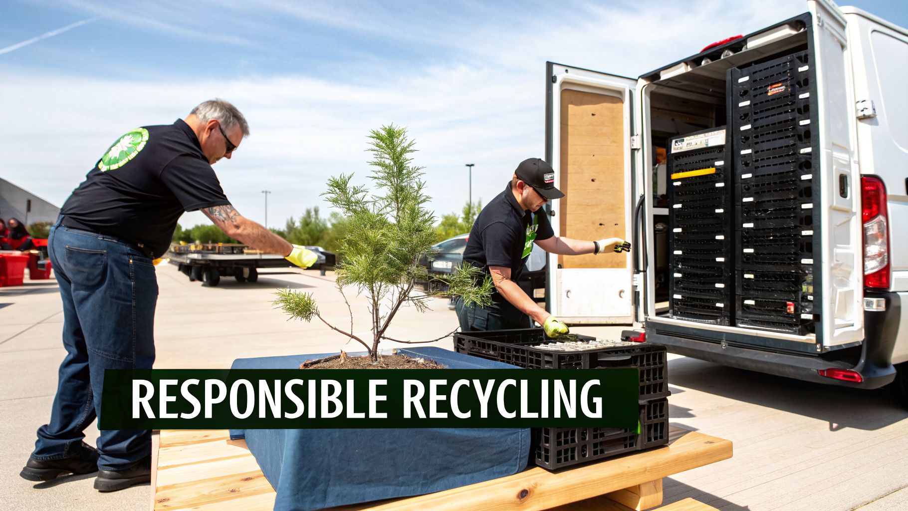 A Guide to Data Center Decommissioning in Atlanta: From E-Waste to ESG Win, 404-666-4633