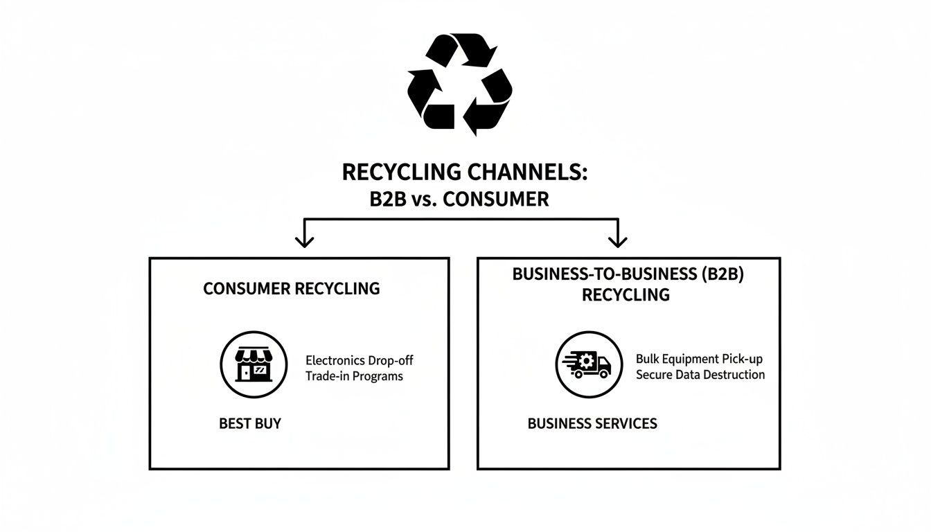 Does Best Buy Recycle Computers? A Guide for Atlanta Businesses, 404-666-4633