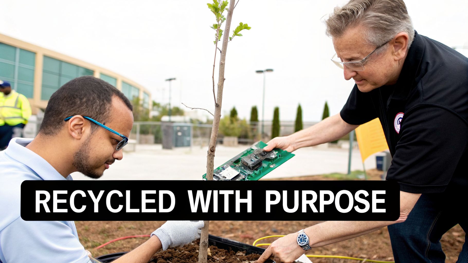 A Business Guide to E Scrap Recycling in Atlanta: Turning E-Waste into Hope, Green Atlanta 404-666-4633 Commercial Services