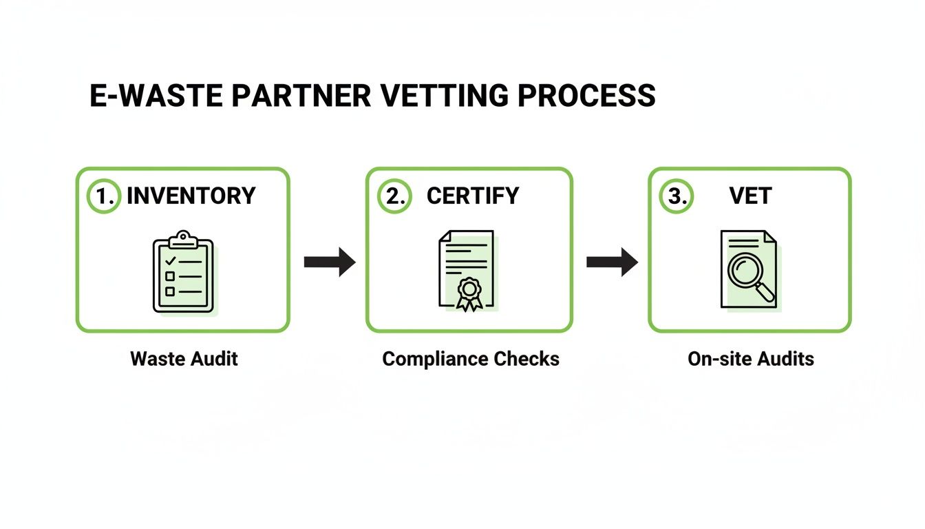 Your Guide to Secure, Impact-Driven Electronic Recycling in Atlanta, Green Atlanta 404-666-4633 Commercial Services