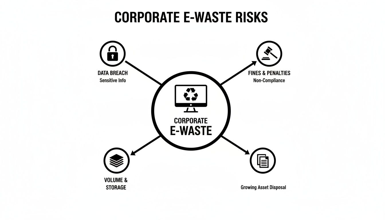 Electronics Recycling Atlanta GA: Turning E-Waste into Hope, 404-666-4633