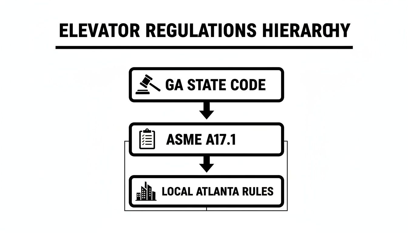Your Guide to Elevator Inspection Service in Atlanta, Green Atlanta 404-666-4633 Commercial Services
