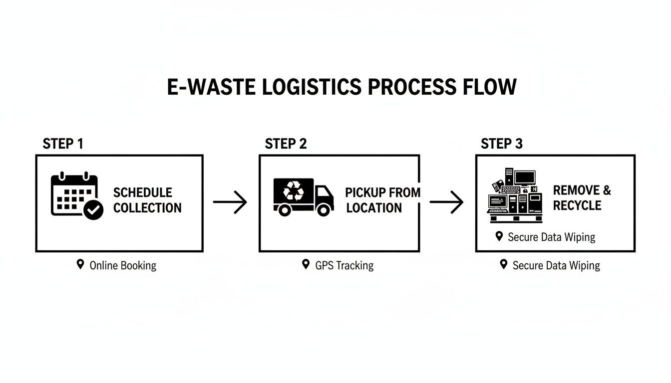 Your Guide to E-Waste Recycling on Fulton Industrial Blvd, 404-666-4633