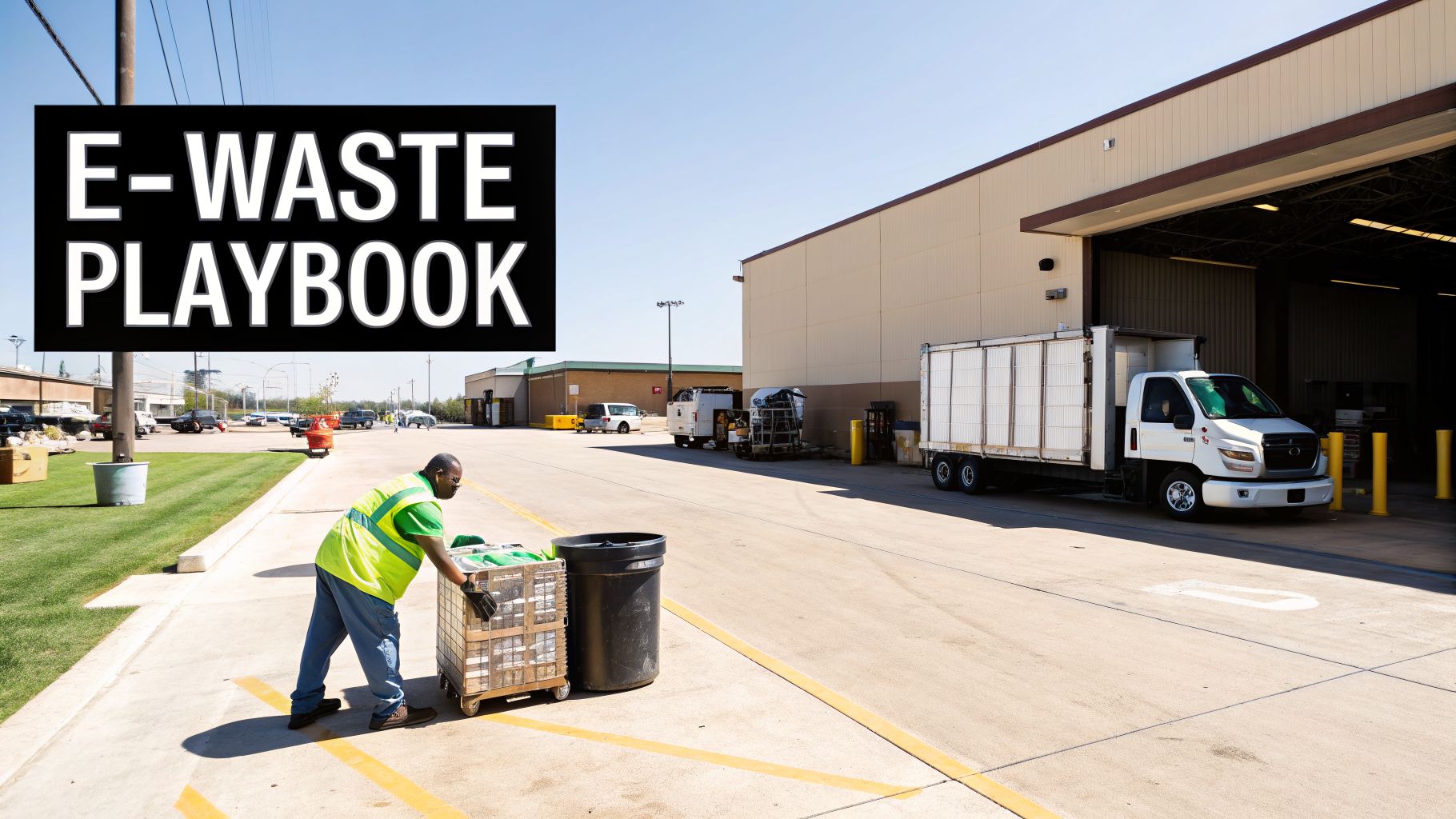 Your Guide to E-Waste Recycling on Fulton Industrial Blvd, 404-666-4633