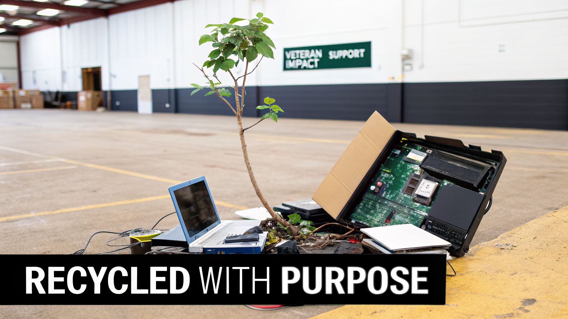Your Guide to E-Waste Recycling on Fulton Industrial Blvd, 404-666-4633