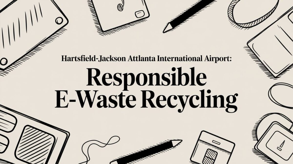 hartsfield-jackson-atlanta-international-airport-e-waste-recycling - 404-666-4633 Hartsfield-Jackson Atlanta International Airport: Responsible E-Waste Recycling, 404-666-4633