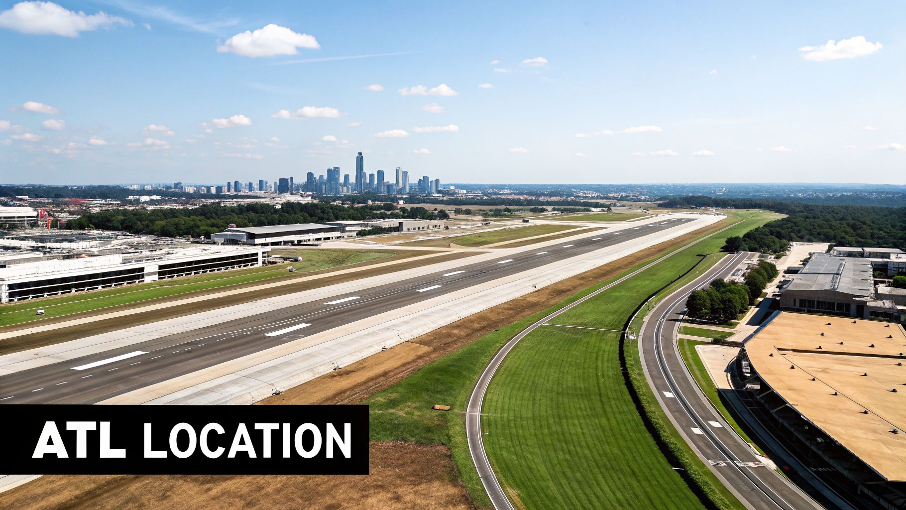 Your Guide to the Hartsfield Jackson Atlanta International Airport Location, Green Atlanta 404-666-4633 Commercial Services