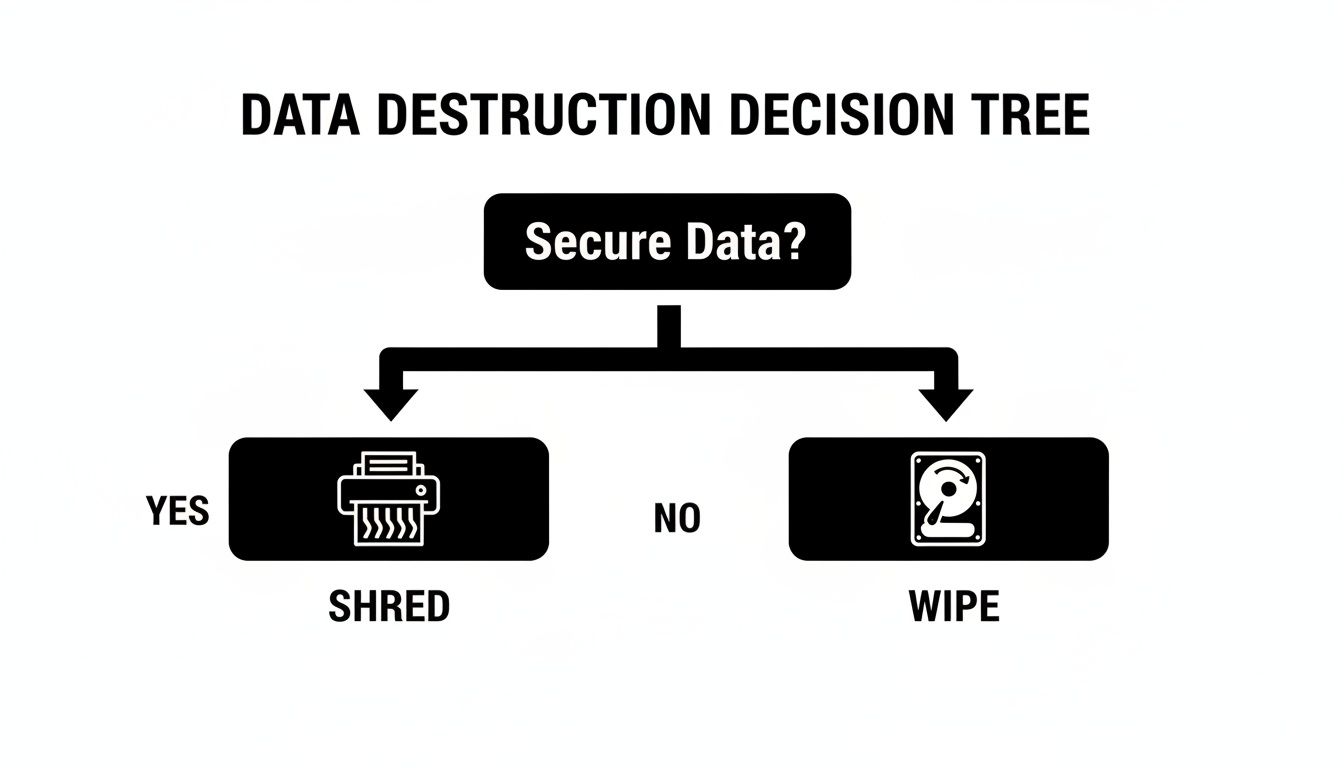 Business Guide: How to Recycle Old Computers Securely, Green Atlanta 404-666-4633 Commercial Services