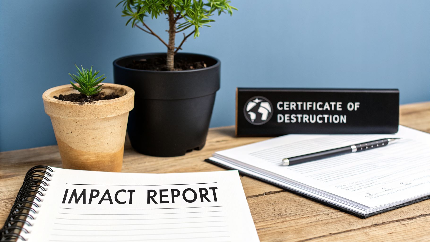 Business Guide: How to Recycle Old Computers Securely, Green Atlanta 404-666-4633 Commercial Services