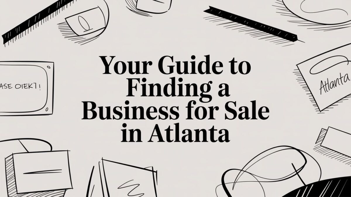 image - 404-666-4633 Your Guide to Finding a Business for Sale in Atlanta, 404-666-4633