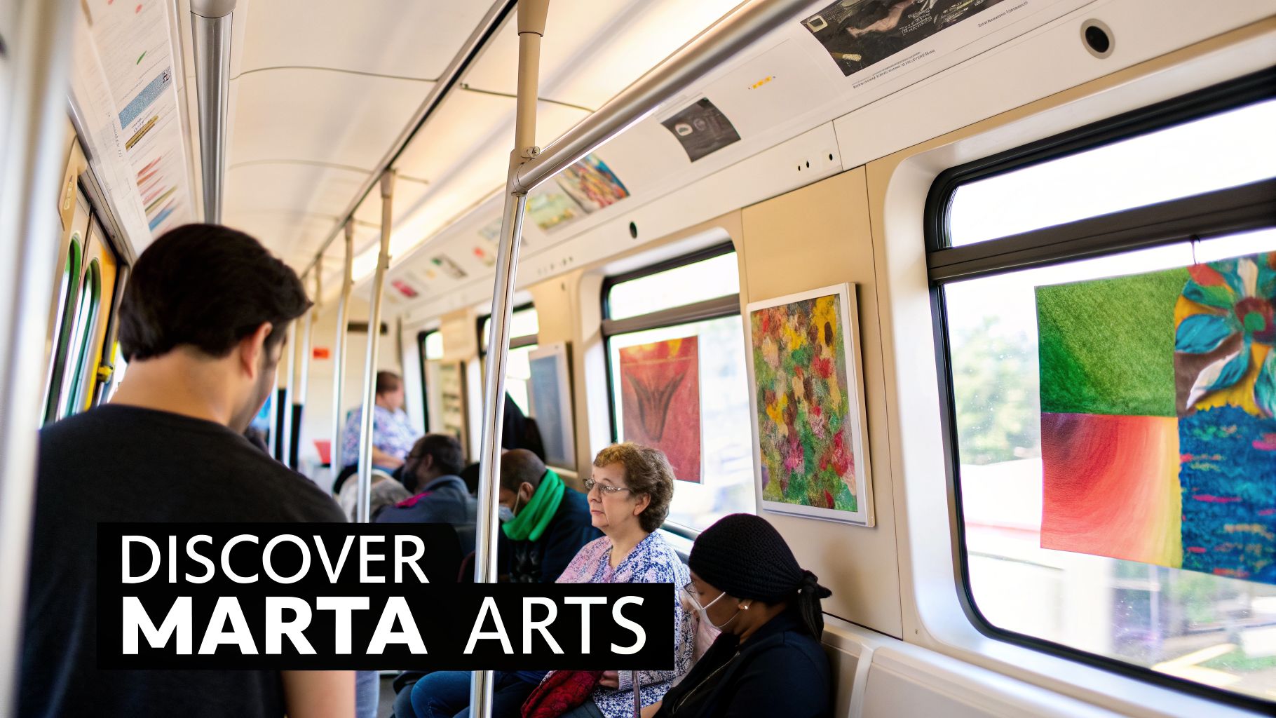 Your Guide to Exploring Art on the Move with MARTA Arts, 404-666-4633