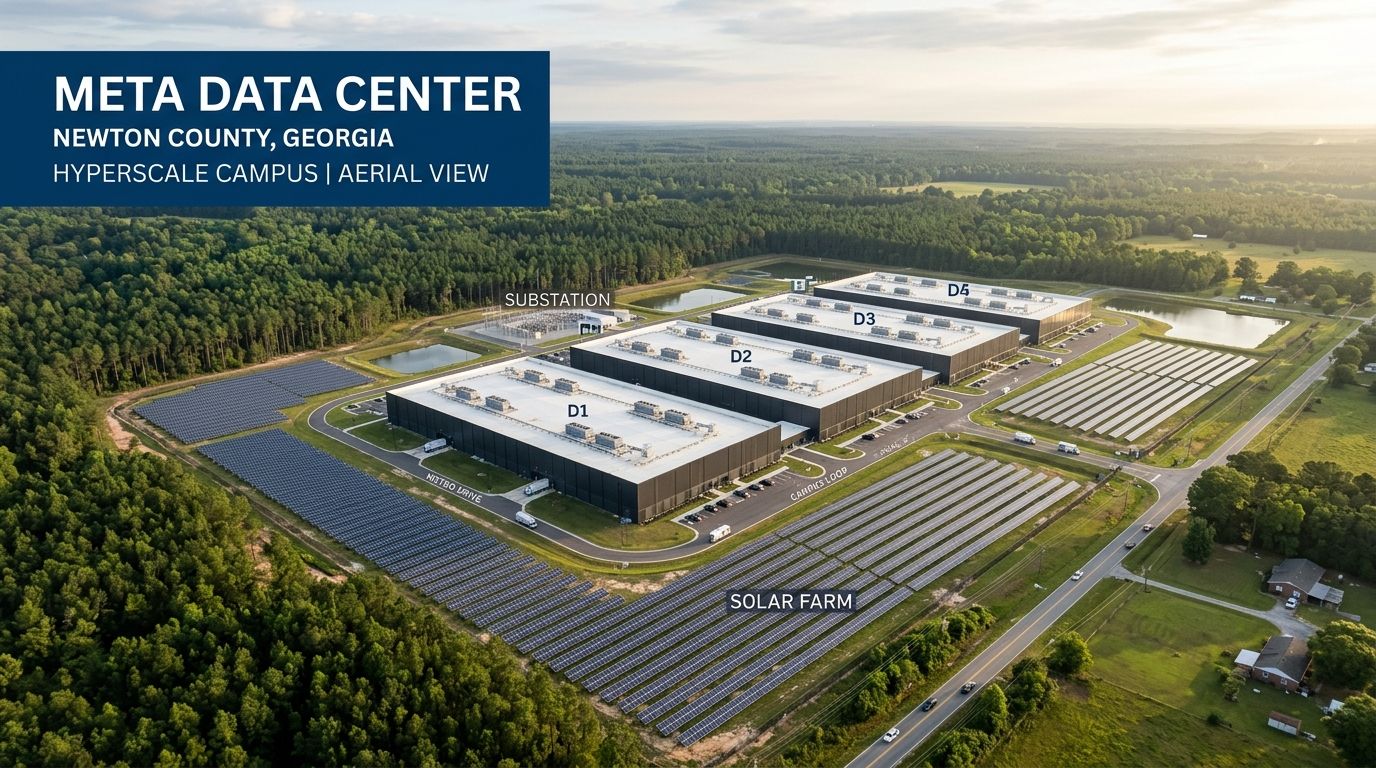 The Meta Data Center Georgia And Your ESG Goals: An Atlanta Guide for 2026, 404-666-4633