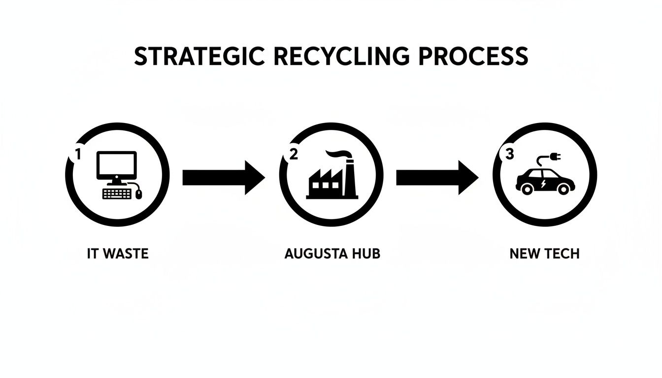 Metal Recycling Augusta Ga: Your Guide to Strategic E-Waste Disposal, Green Atlanta 404-666-4633 Commercial Services